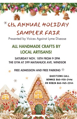 6th Annual Holiday Sampler Fair